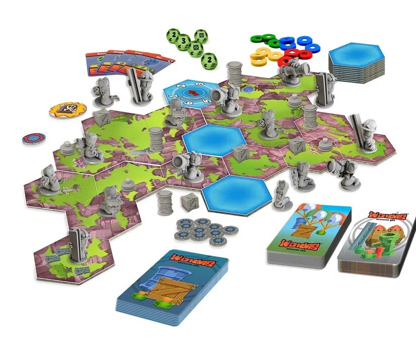 Worms The Board Game (Standard Edition)