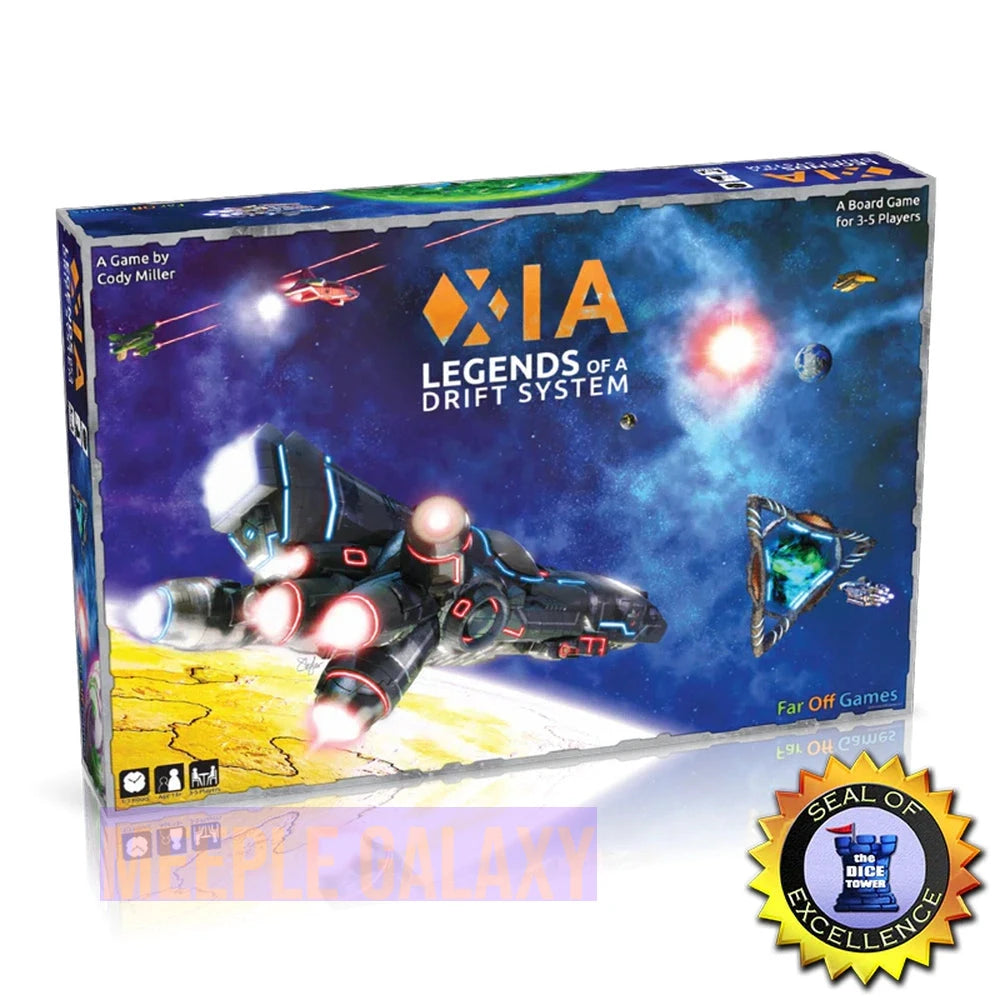 Xia: Legends of a Drift System