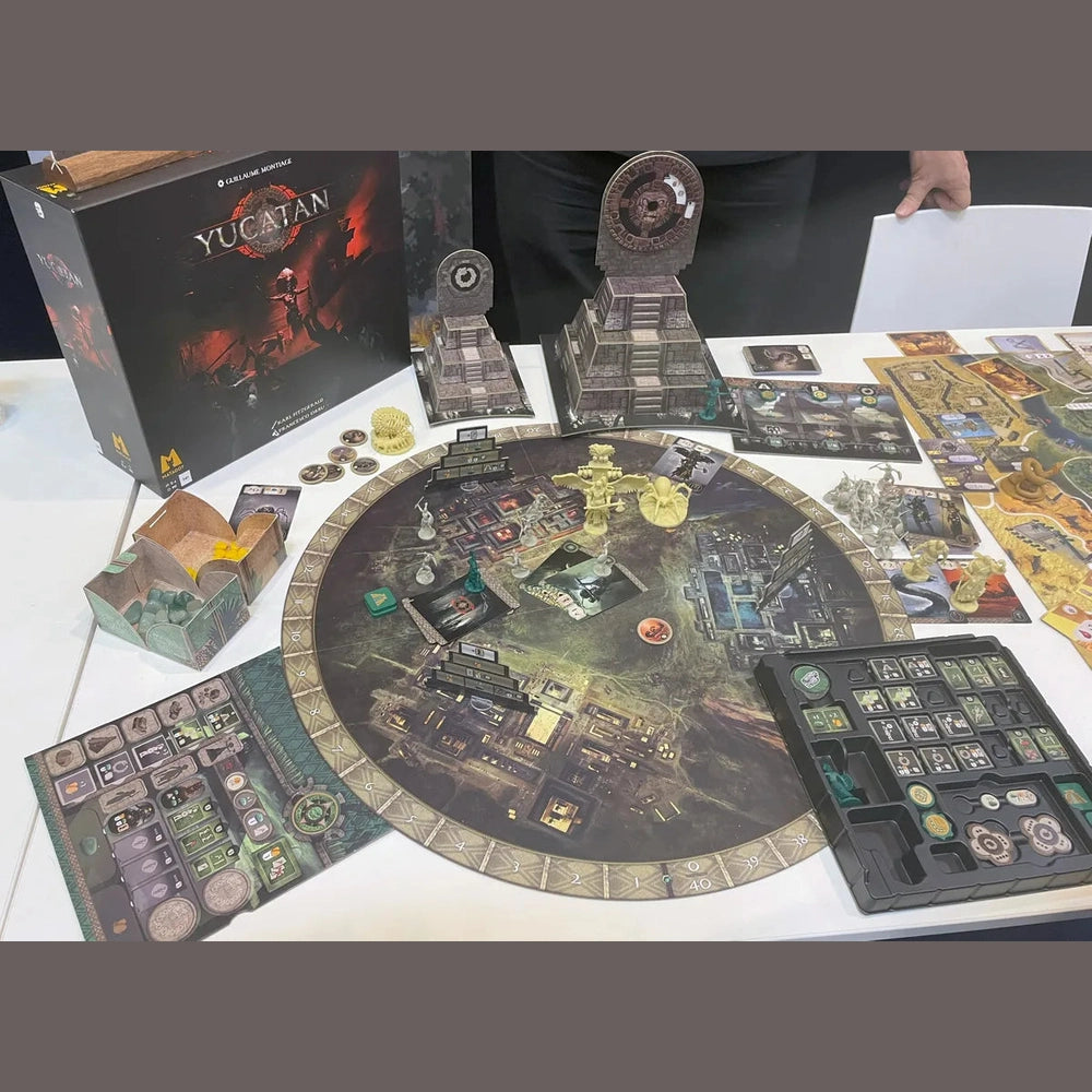 Yucatan Kickstarter Edition with stretch Goals