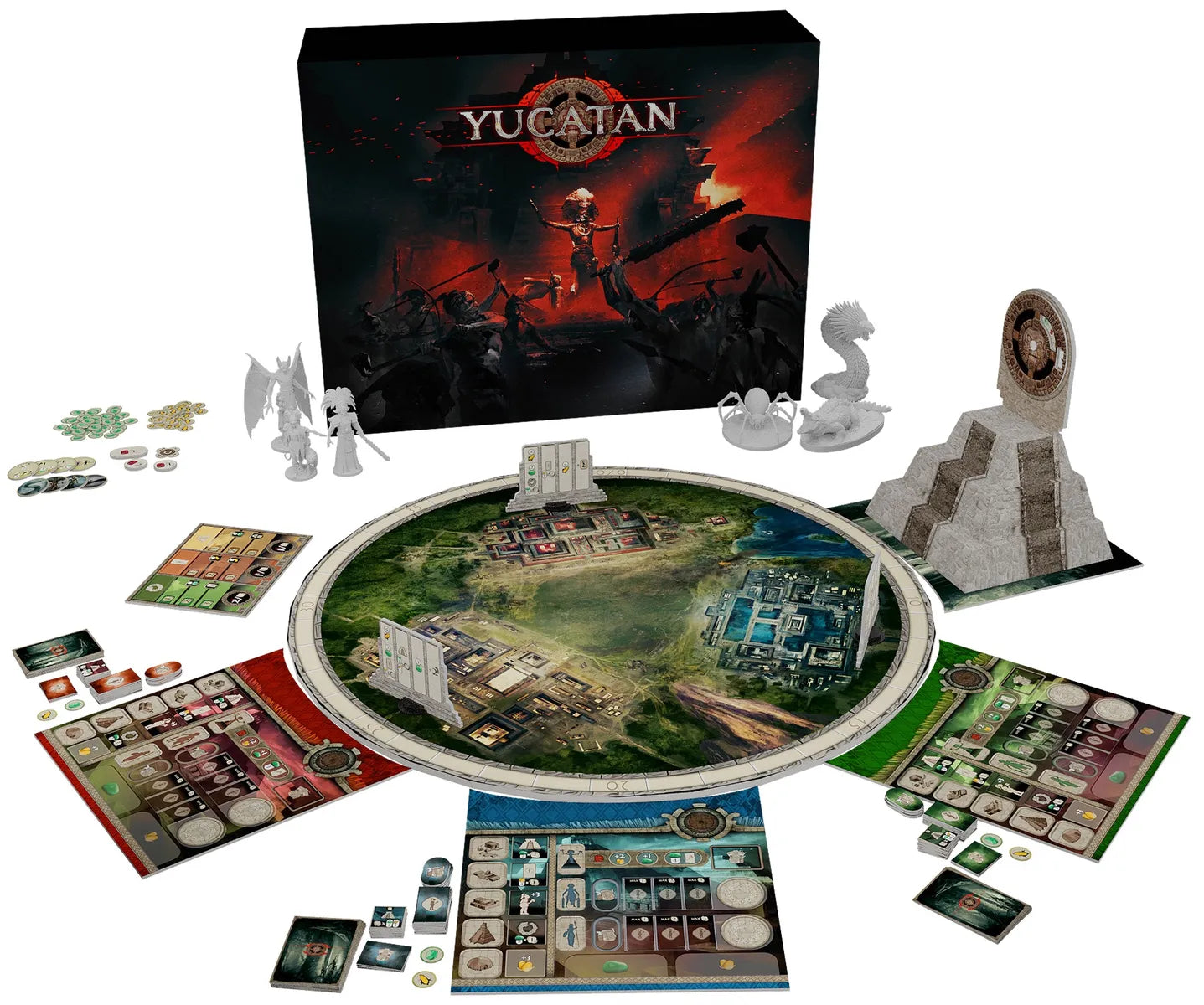 Yucatan Kickstarter Edition with stretch Goals