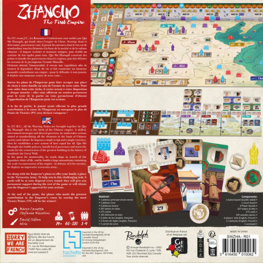 Zhanguo The First Empire