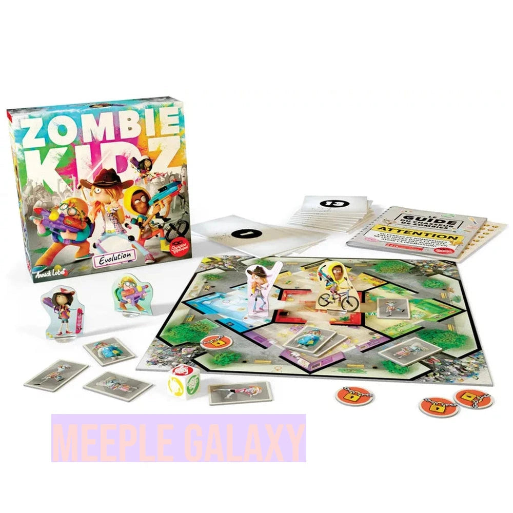 Zombie Kidz Evolution