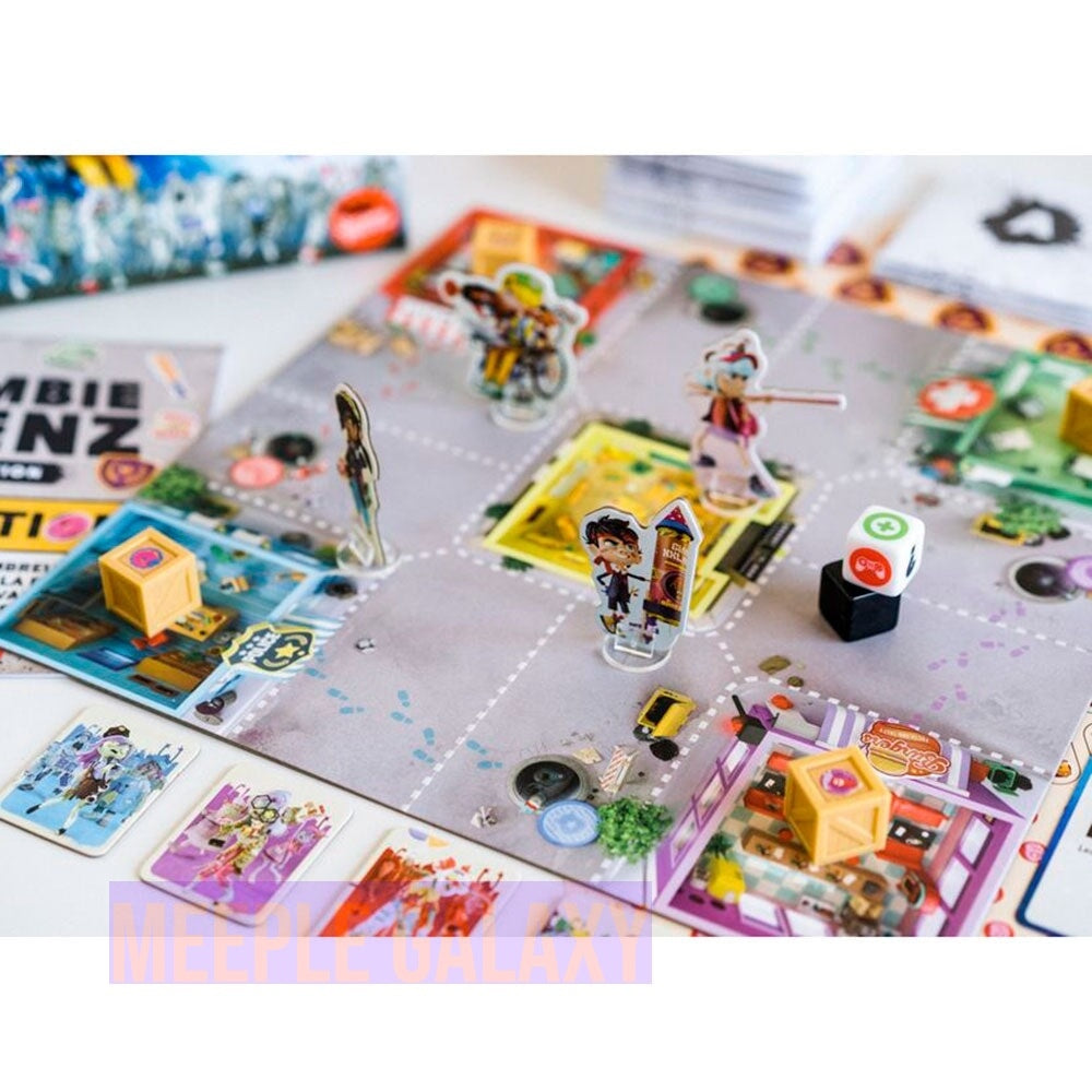 Zombie Teenz Evolution