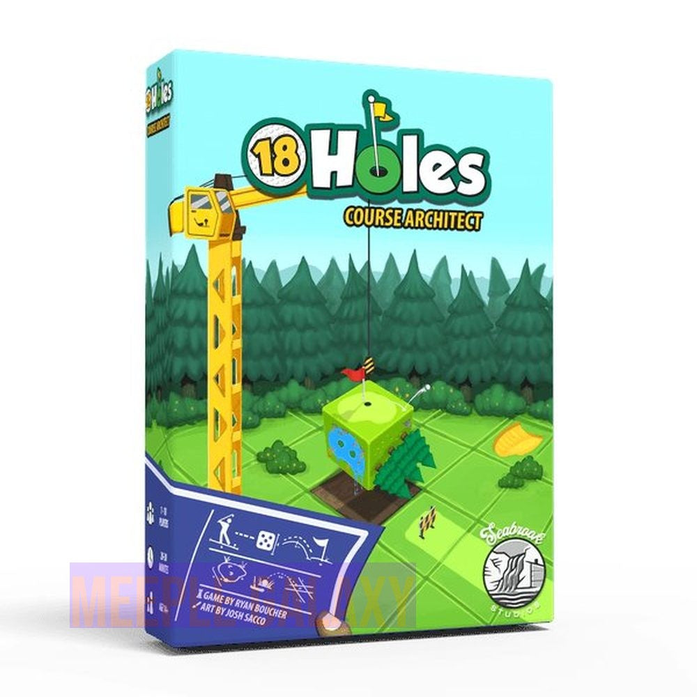 18 Holes: Course Architect Expansion