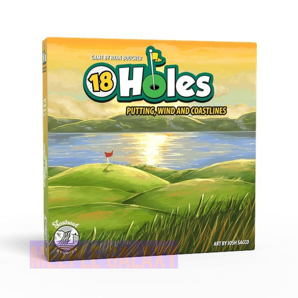 18 Holes: Putting, Wind and Coastlines Expansion