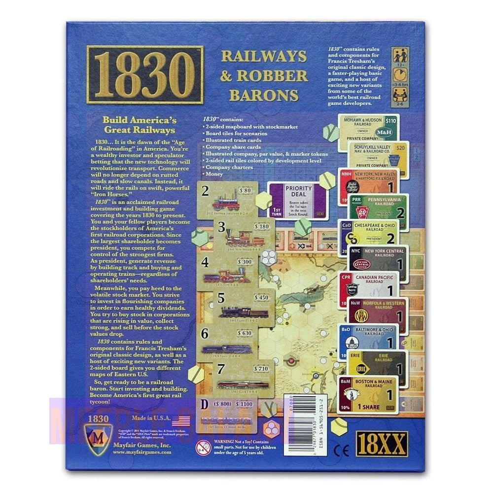1830: Railways & Robber Barons