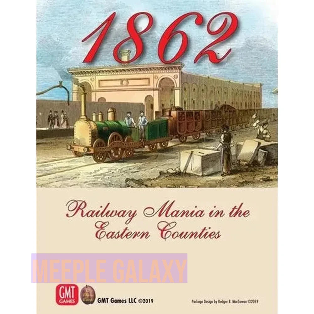 1862: Railway Mania in the Eastern Counties