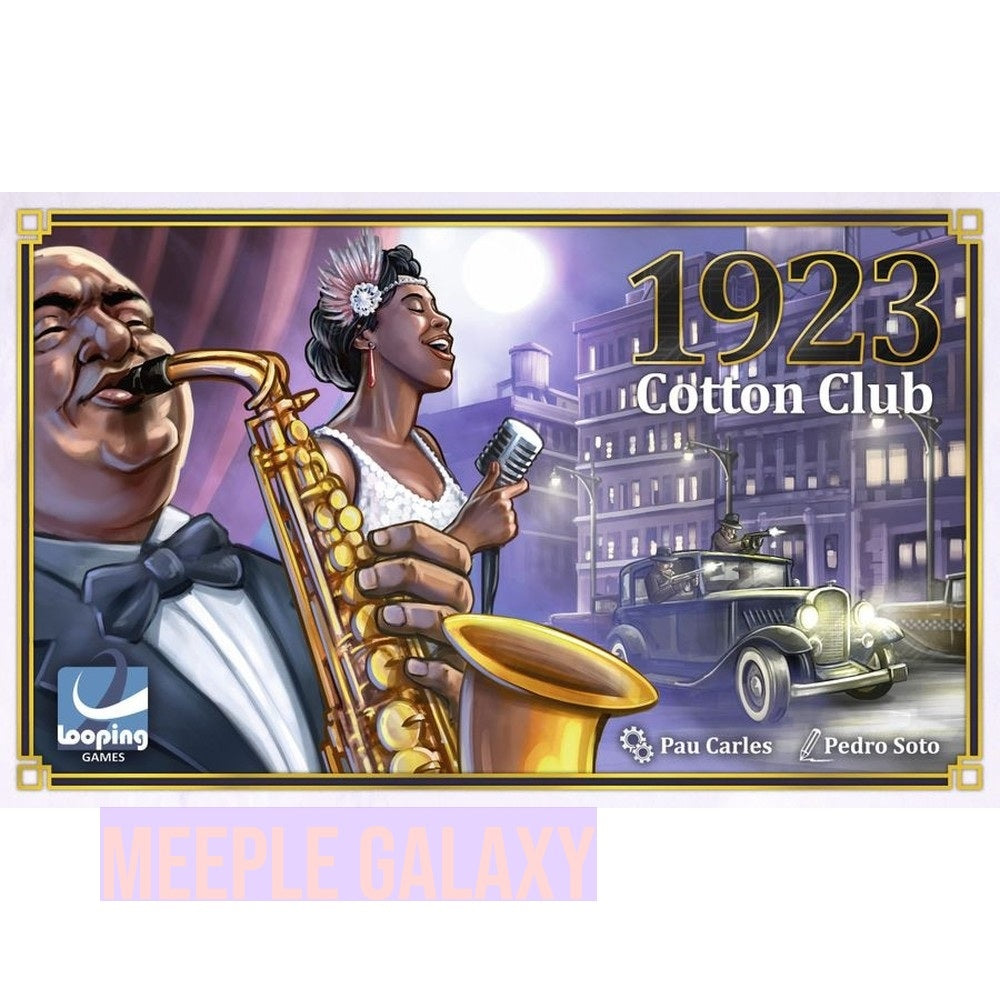 1923 Cotton club