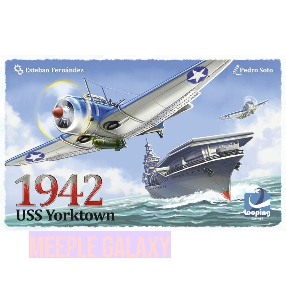 1942 USS Yorktown