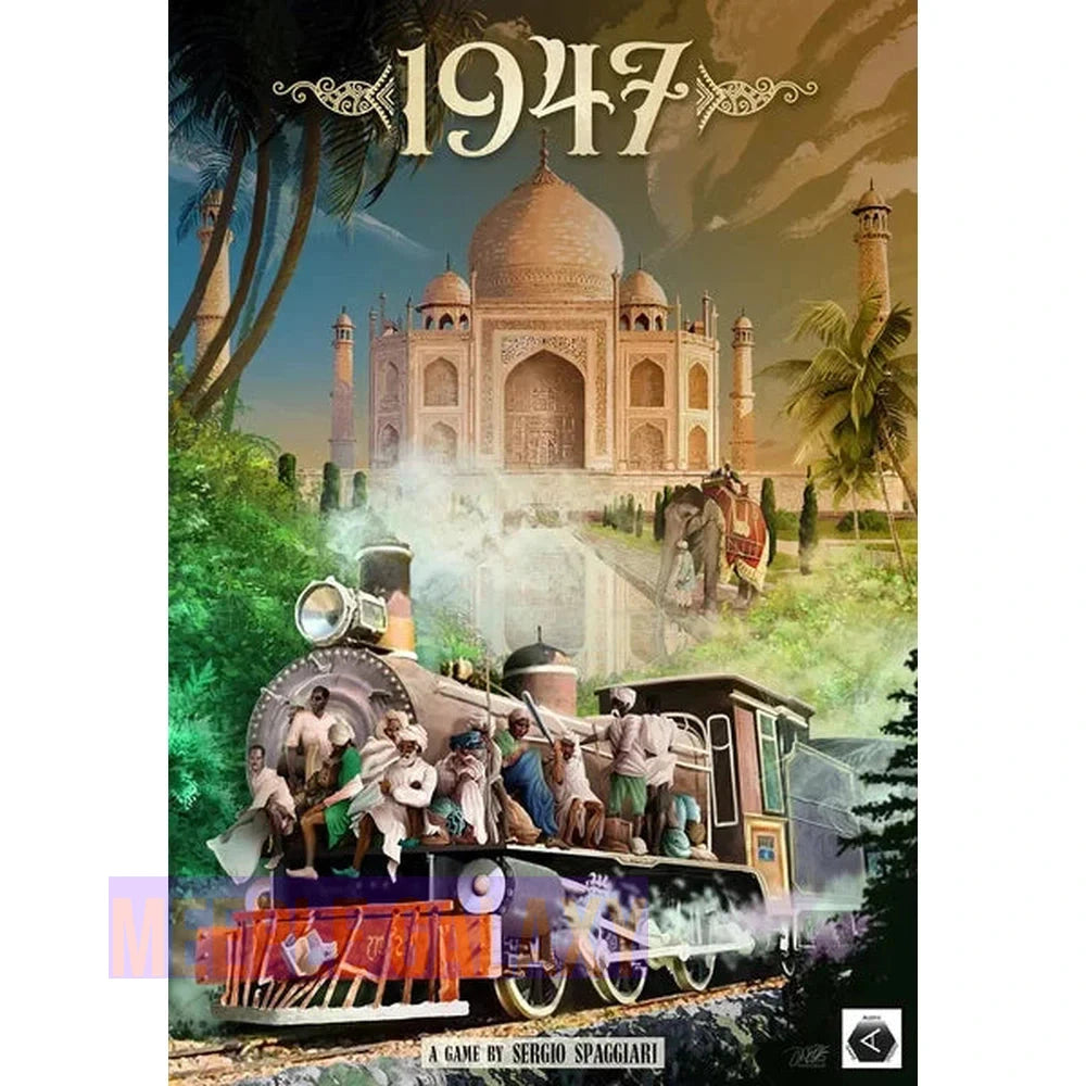 1947: Railways of India 1836-1947