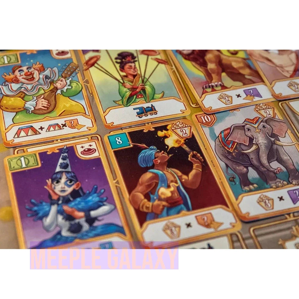 3 Ring Circus