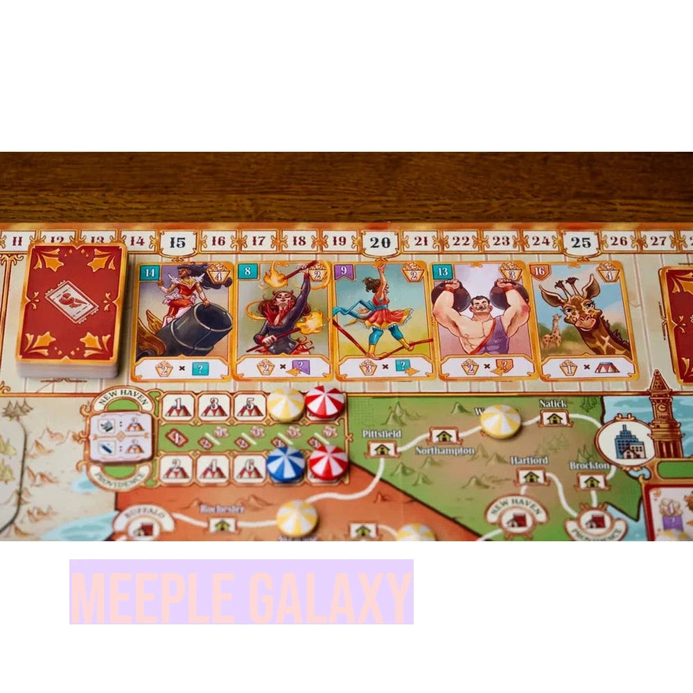 3 Ring Circus