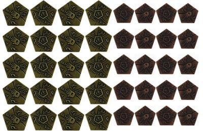40 metal coins (Sleeping Gods)