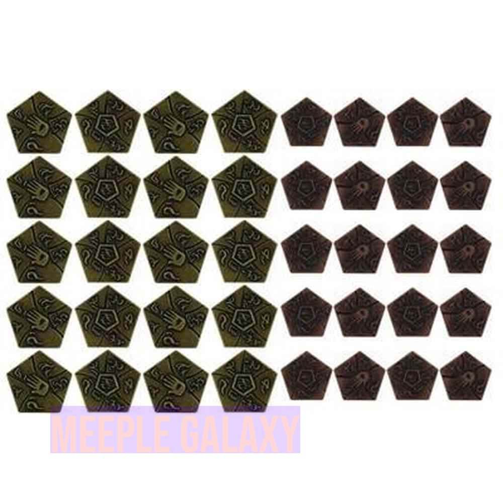 40 metal coins (Sleeping Gods)