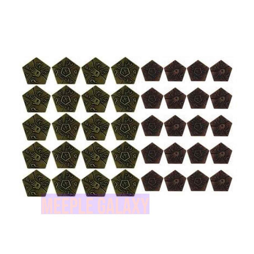 40 metal coins (Sleeping Gods)