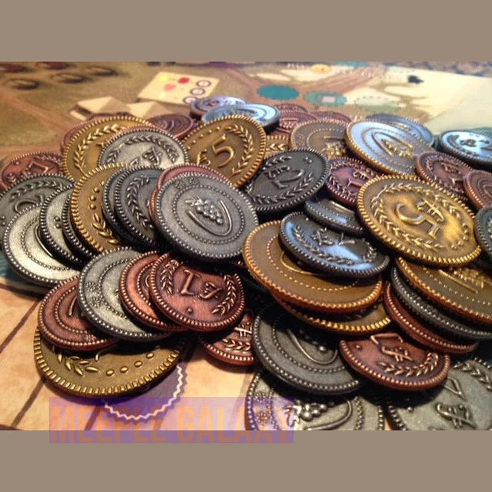 72 Metal Lira Coins (Viticulture)