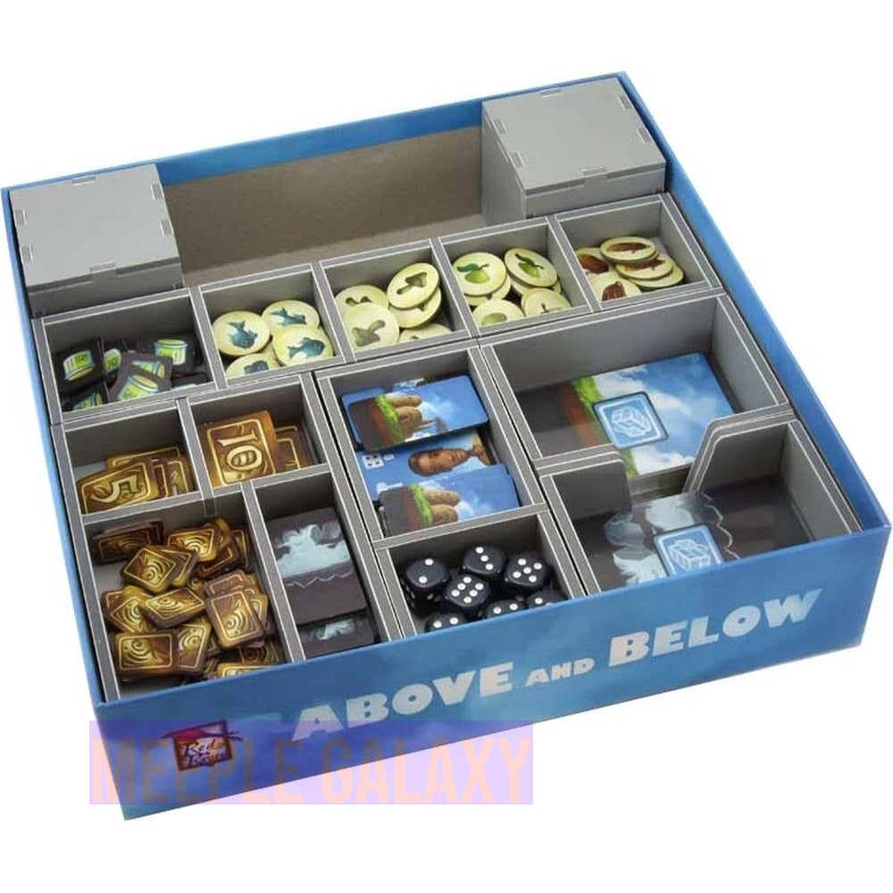 Above and Below insert