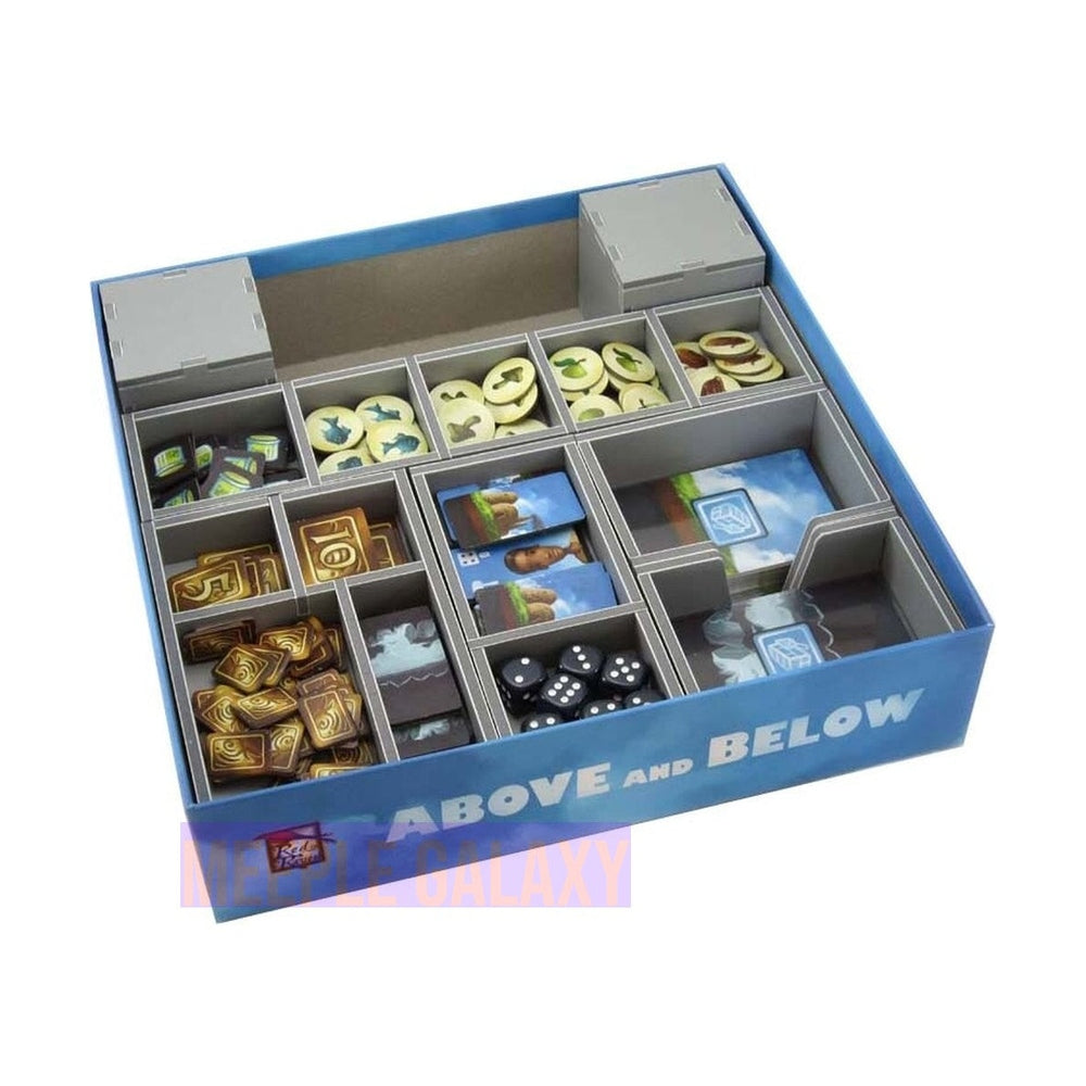 Above and Below insert