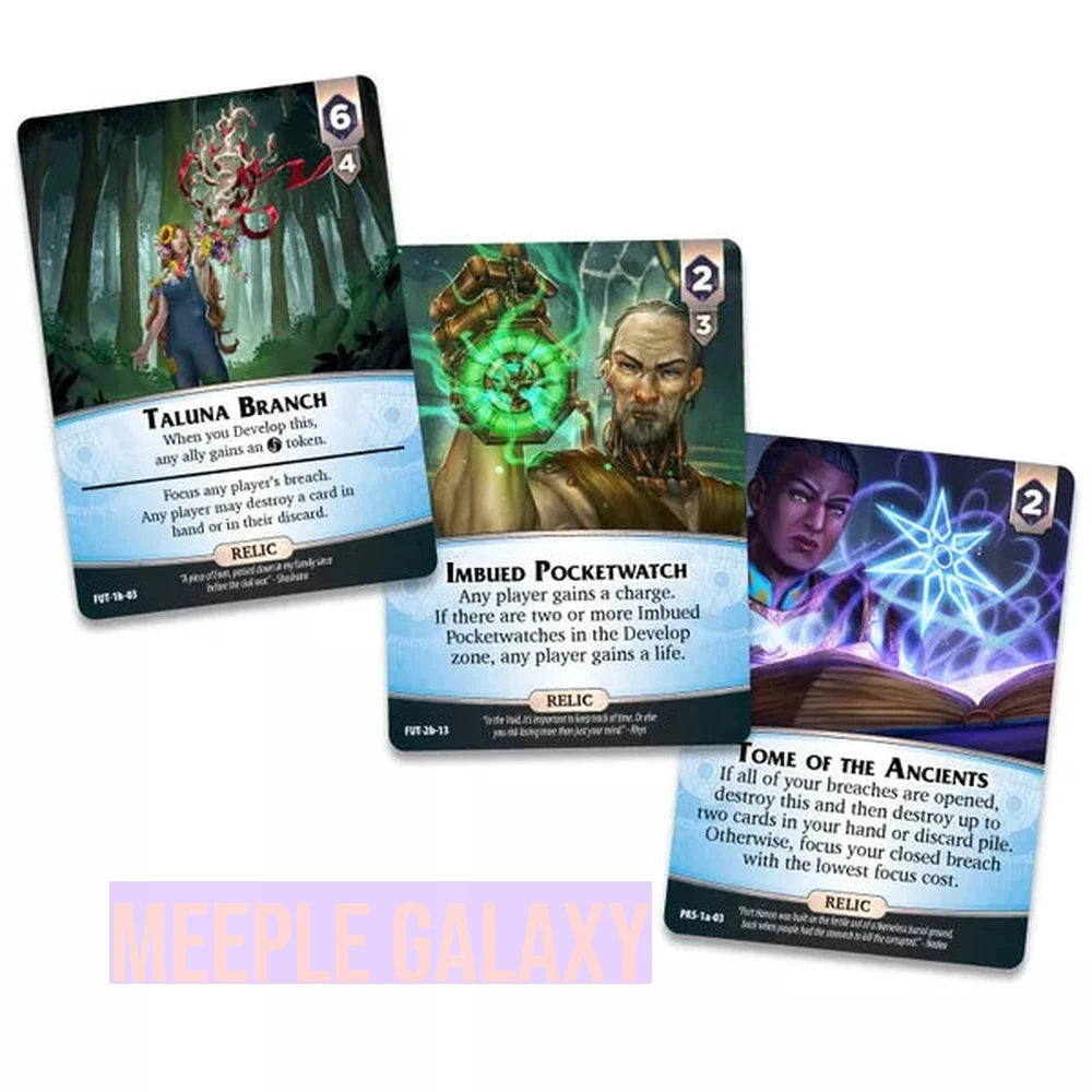 Aeon's End: Past and Future