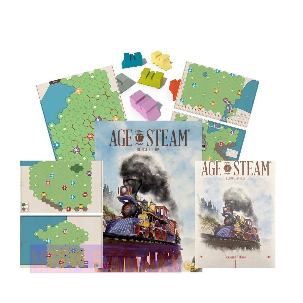 Age of Steam Deluxe - 2nd Edition - Collection page