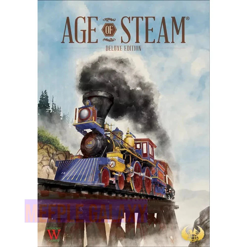 Age of Steam Deluxe - 2nd Edition - Collection page