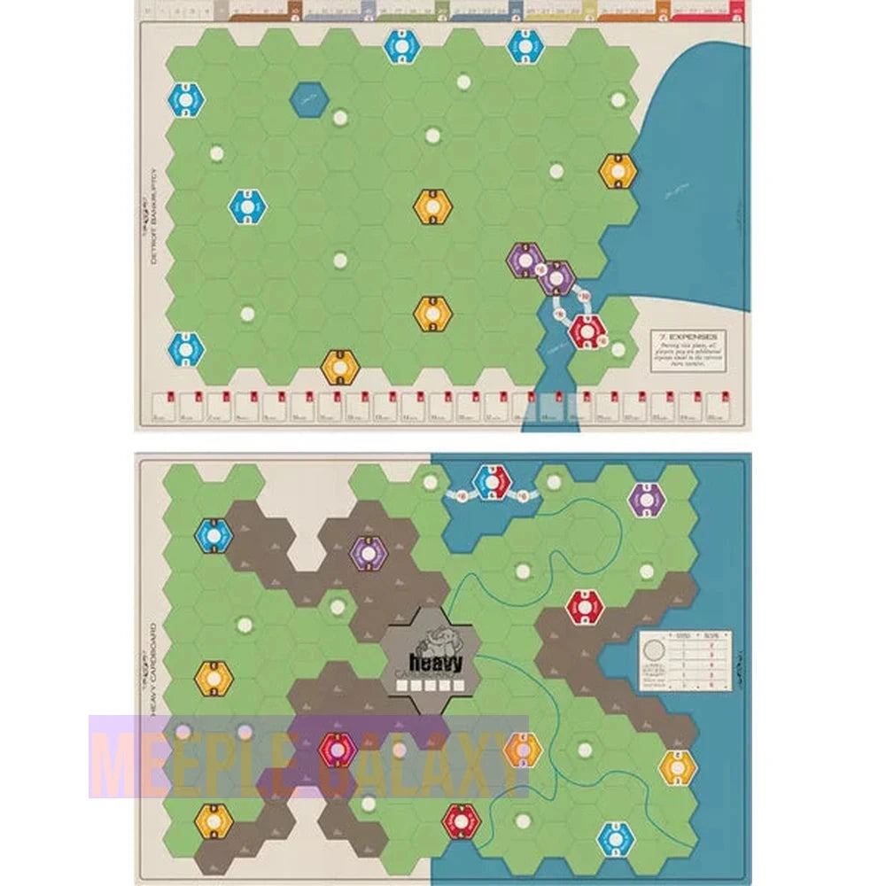 Age of Steam Deluxe - 2nd Edition - Collection page