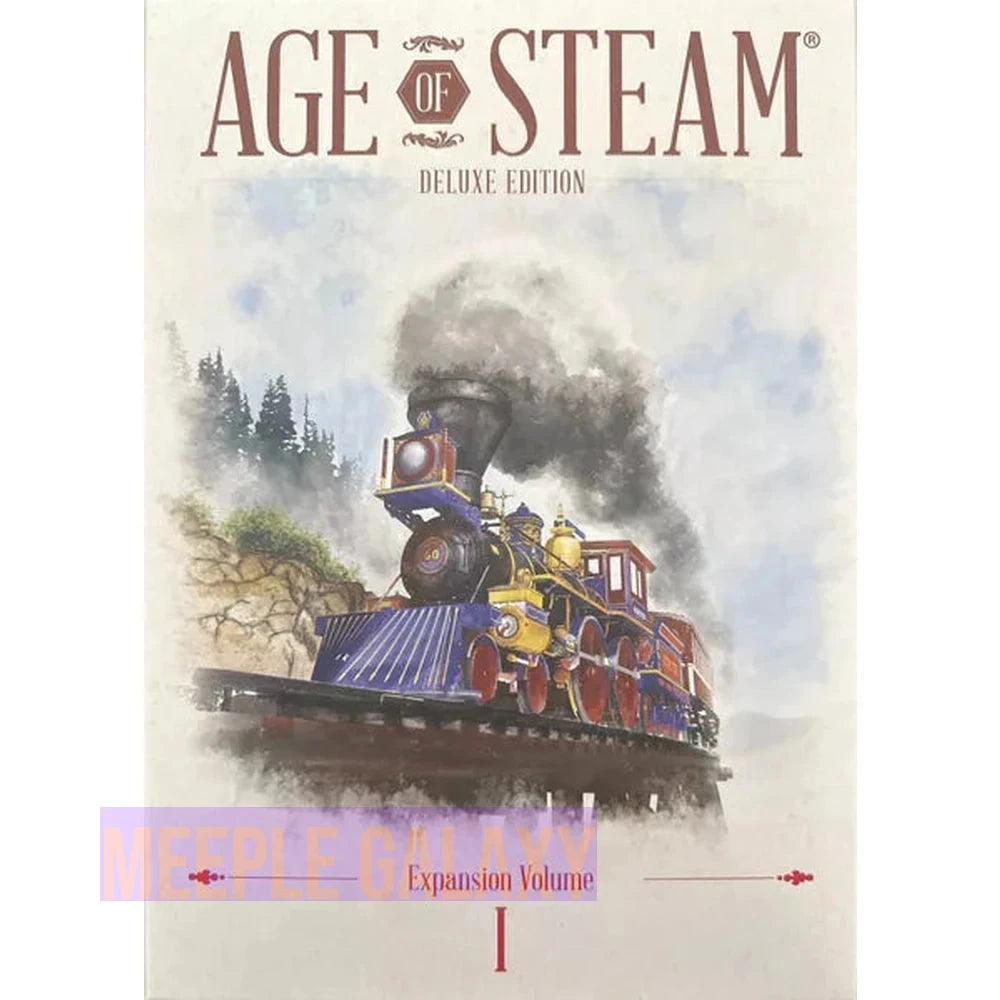 Age of Steam Deluxe - 2nd Edition - Collection page