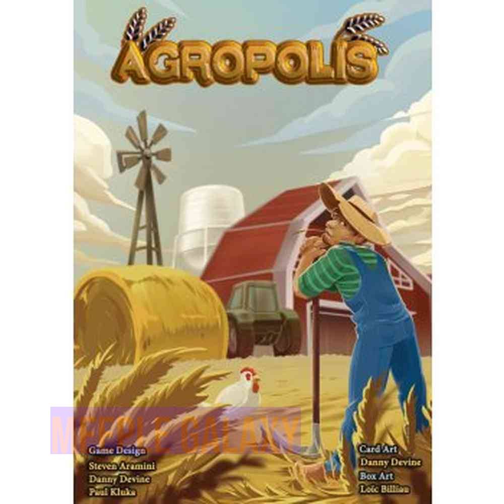 Agropolis (incl. 3 expansions)