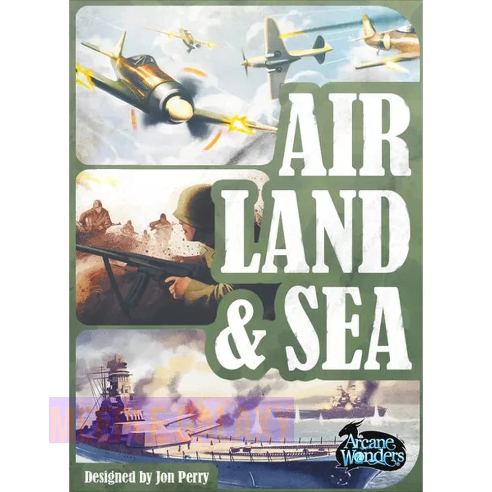 Air Land & Sea Card Game Revised Edition