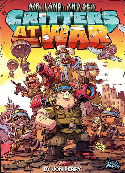 Air Land & Sea Critters at War