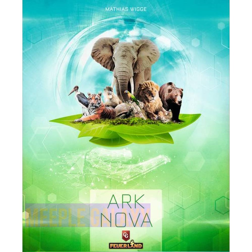 Ark Nova - Collection page