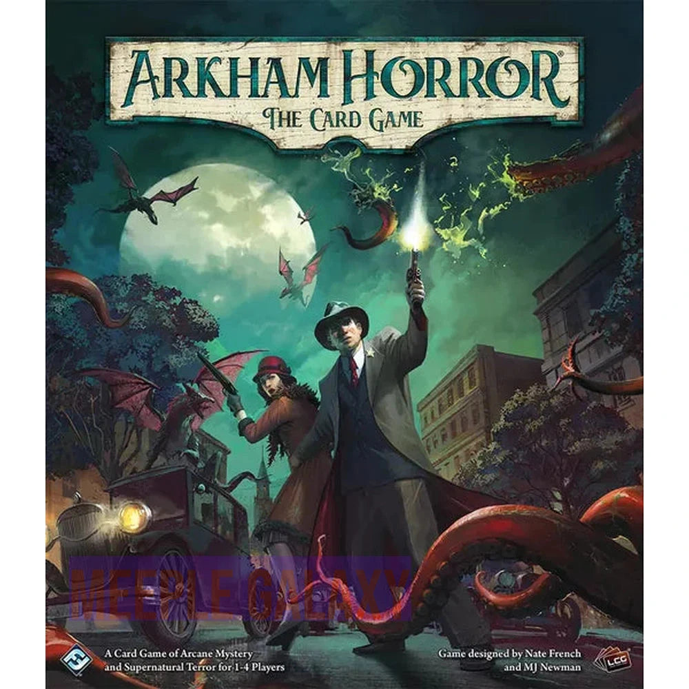 Arkham Horror: The Card Game (Revised Edition) - Collection page