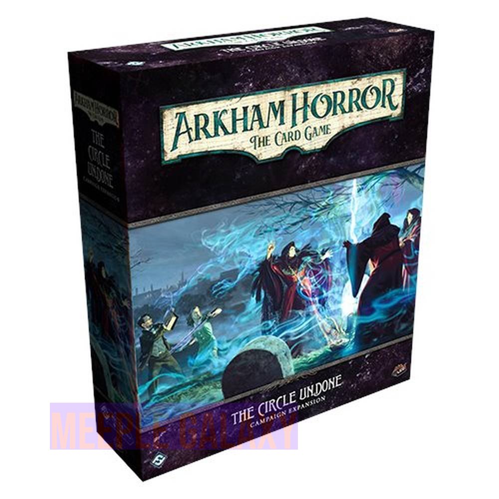 Arkham Horror: The Card Game (Revised Edition) - Collection page