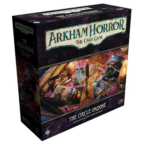 Arkham Horror: The Card Game (Revised Edition) - Collection page