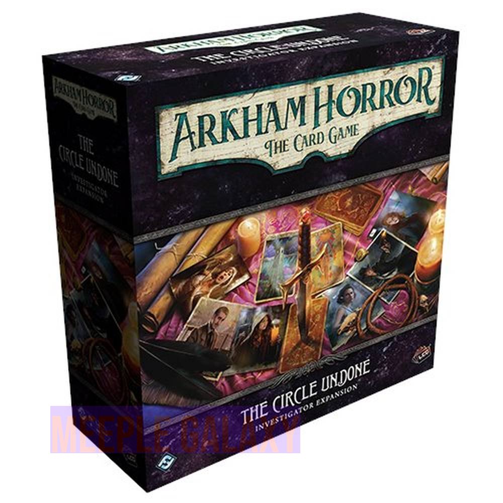 Arkham Horror: The Card Game (Revised Edition) - Collection page