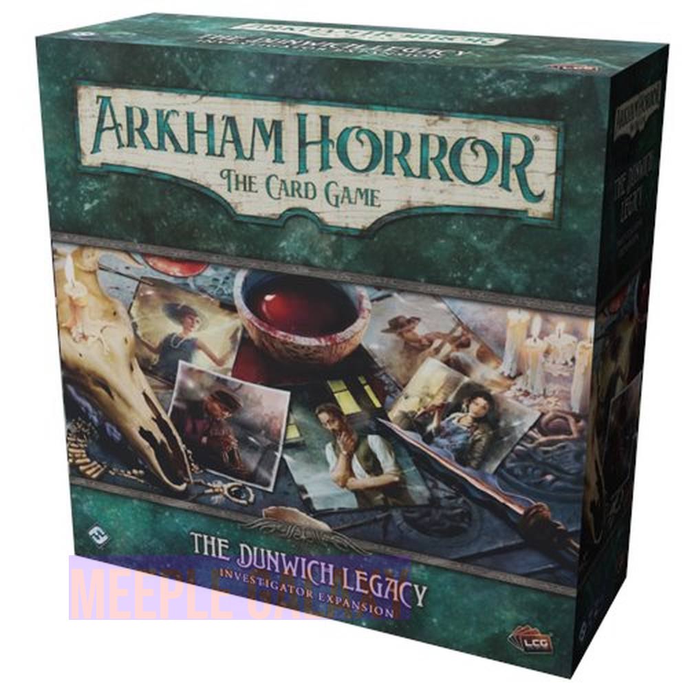 Arkham Horror: The Card Game (Revised Edition) - Collection page