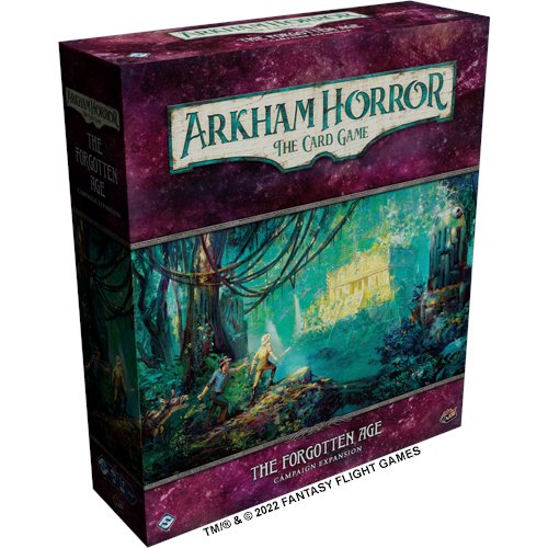 Arkham Horror: The Card Game (Revised Edition) - Collection page