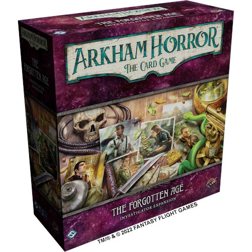 Arkham Horror: The Card Game (Revised Edition) - Collection page