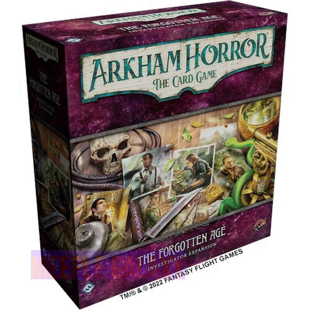 Arkham Horror: The Card Game (Revised Edition) - Collection page