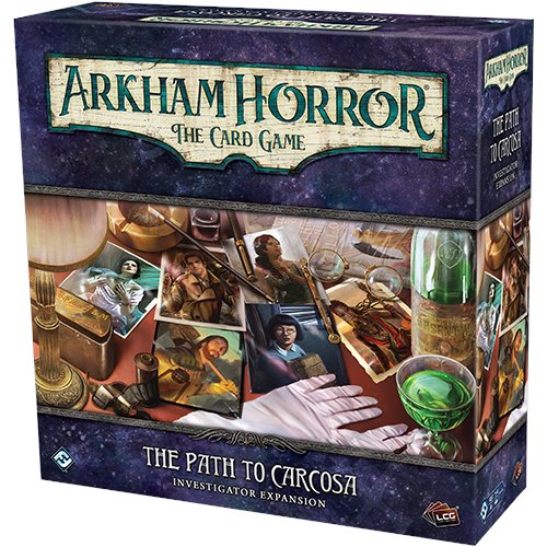 Arkham Horror: The Card Game (Revised Edition) - Collection page