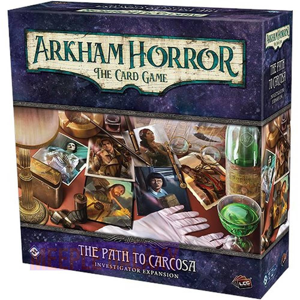 Arkham Horror: The Card Game (Revised Edition) - Collection page