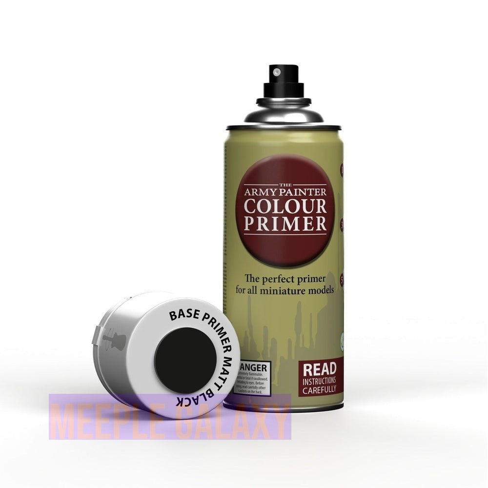 Army Painter Colour Primer - Matte Black