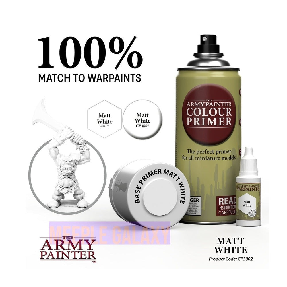 Army Painter Colour Primer - Matte White