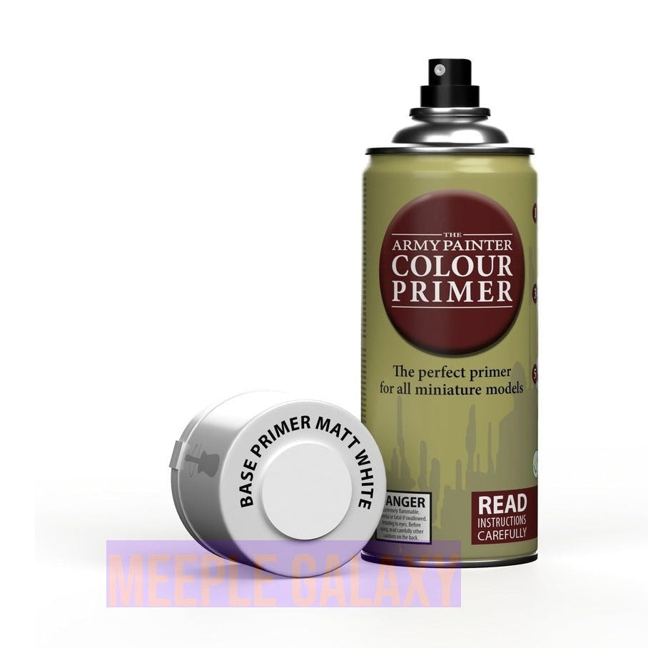 Army Painter Colour Primer - Matte White