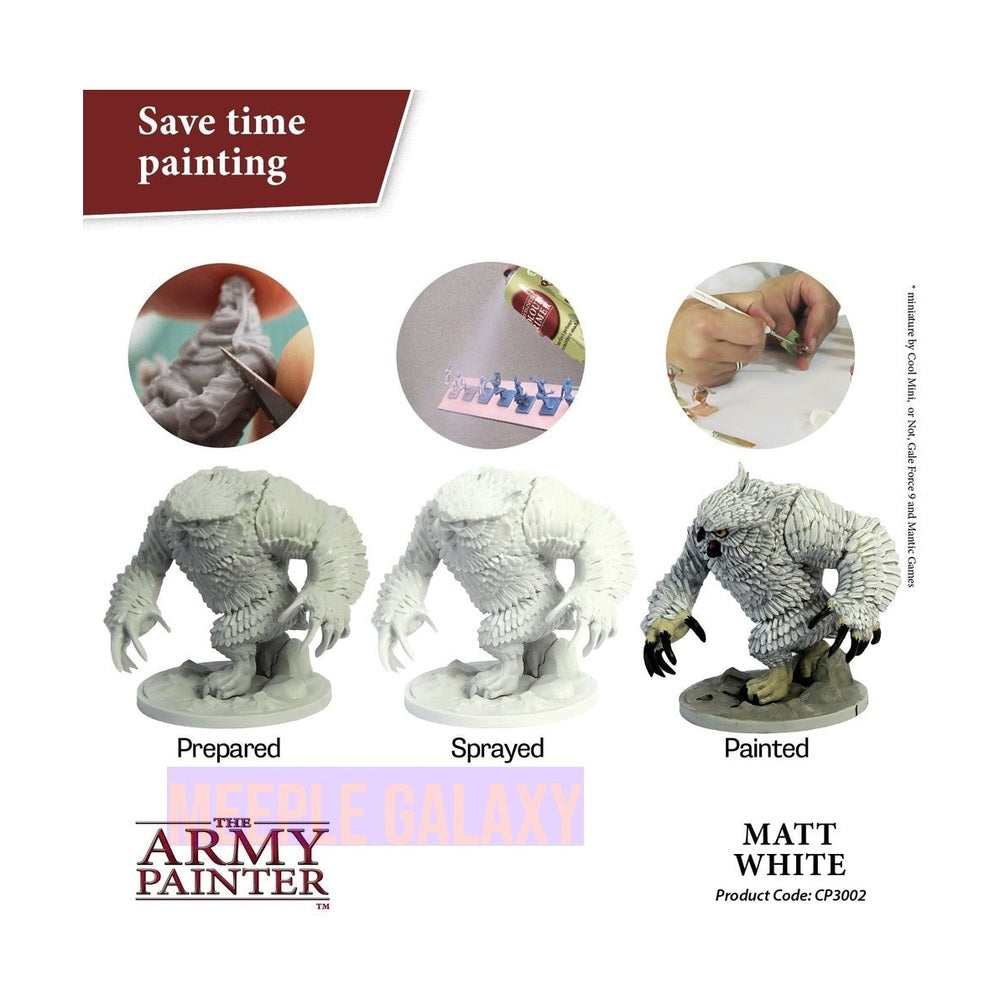 Army Painter Colour Primer - Matte White