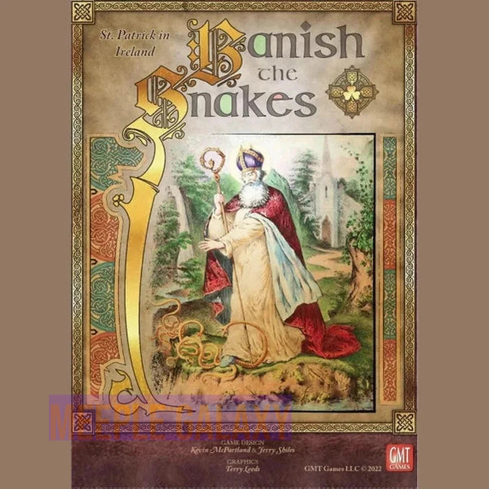 Banish the Snakes: A Game of St. Patrick in Ireland