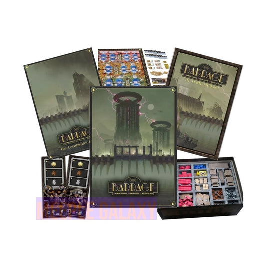 Barrage - Collection page