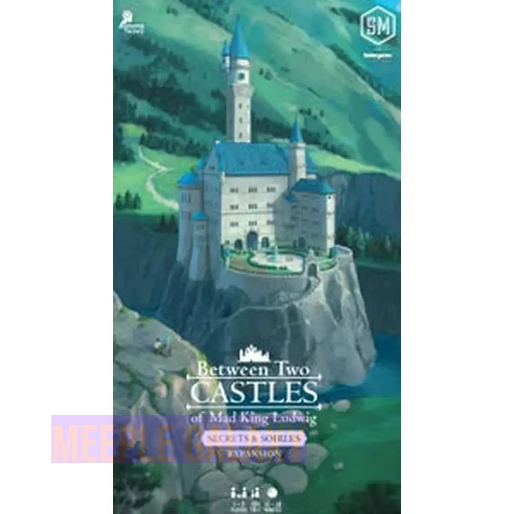 Between Two Castles of Mad King Ludwig: Secrets & Soirees Expansion