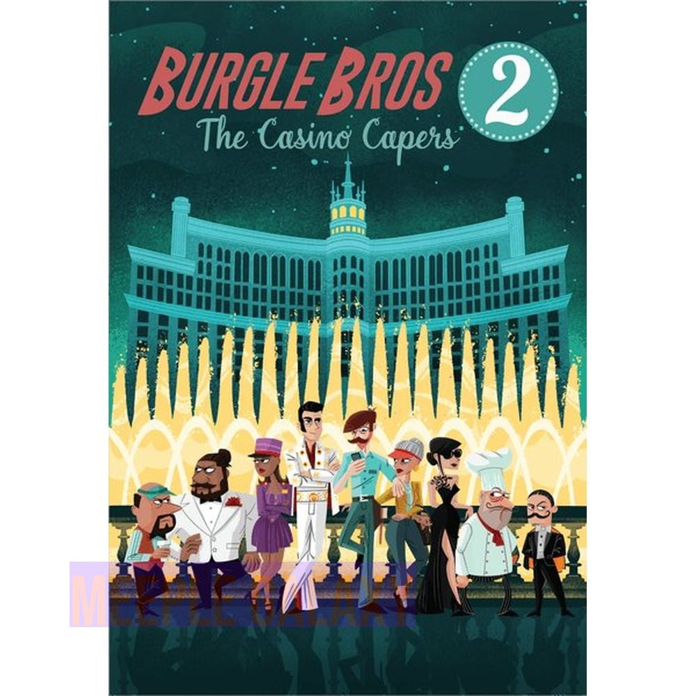 Burgle Bros: 2 The Casino Capers