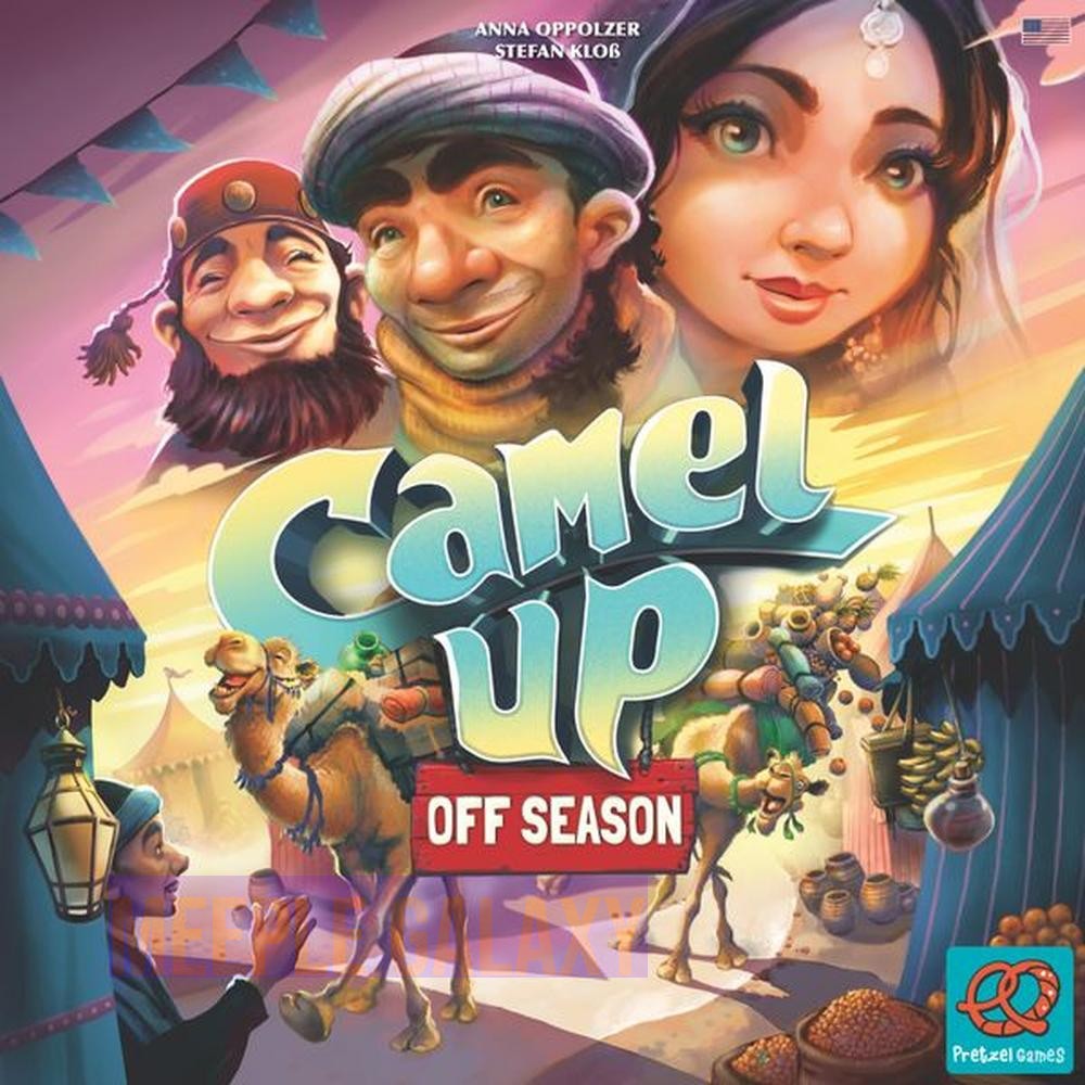 Camel Up: Off Season